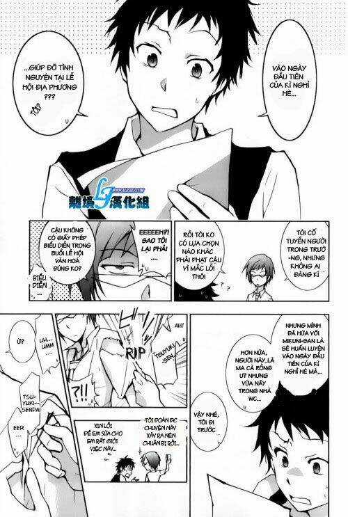 Hấp Huyết Quỷ Bộc Nhân Chapter 11.1 trang 7