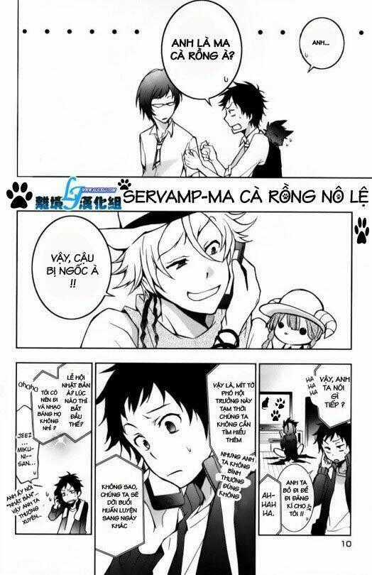 Hấp Huyết Quỷ Bộc Nhân Chapter 11.1 trang 8