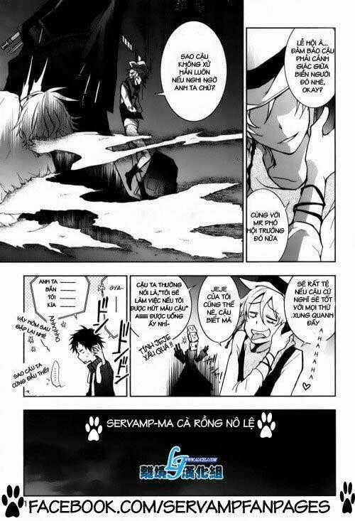 Hấp Huyết Quỷ Bộc Nhân Chapter 11.1 trang 9