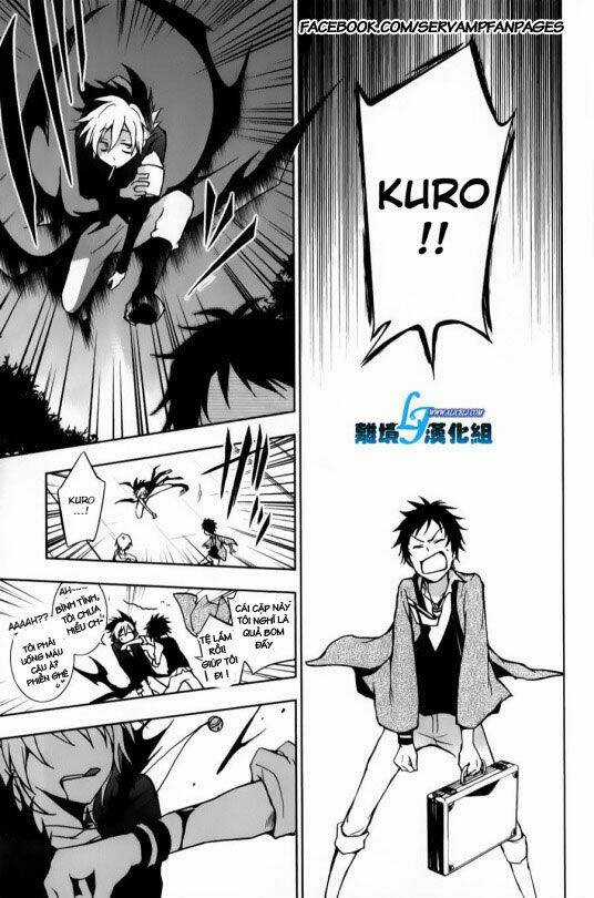 Hấp Huyết Quỷ Bộc Nhân Chapter 11.2 trang 12