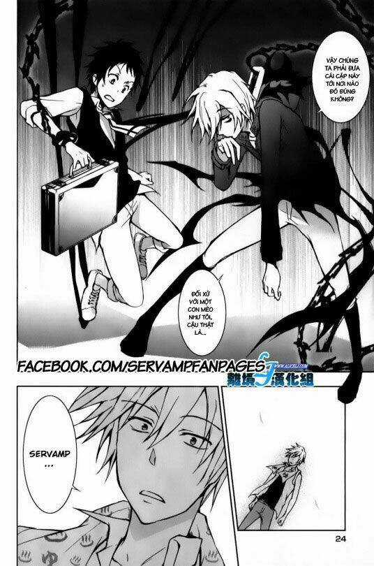 Hấp Huyết Quỷ Bộc Nhân Chapter 11.2 trang 13