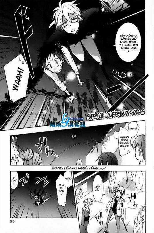 Hấp Huyết Quỷ Bộc Nhân Chapter 11.2 trang 14