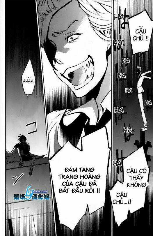 Hấp Huyết Quỷ Bộc Nhân Chapter 11.2 trang 17