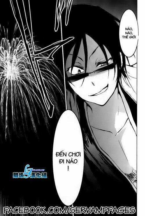 Hấp Huyết Quỷ Bộc Nhân Chapter 11.2 trang 18