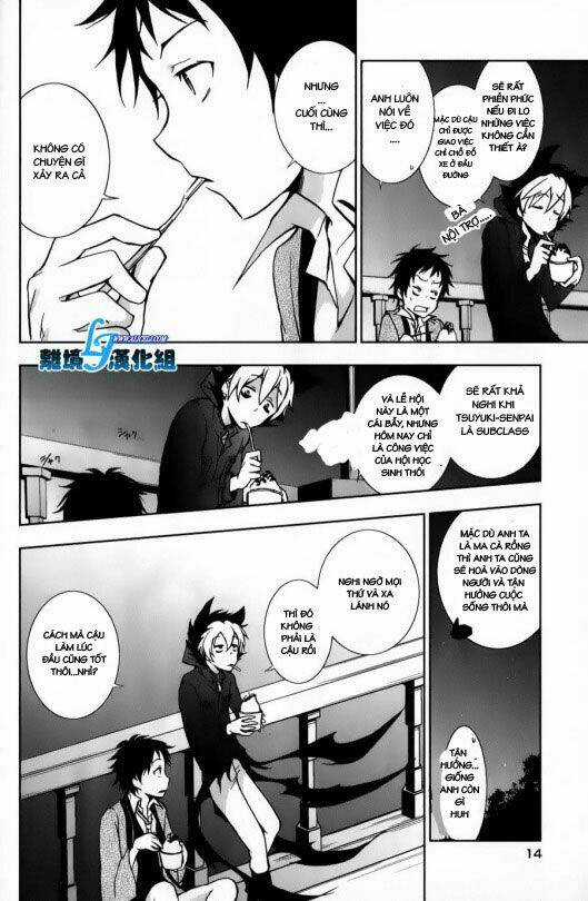 Hấp Huyết Quỷ Bộc Nhân Chapter 11.2 trang 2