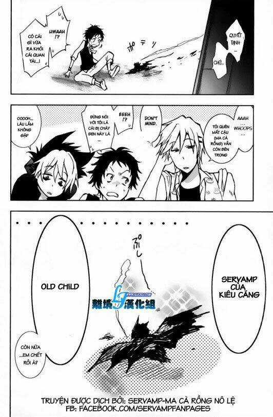 Hấp Huyết Quỷ Bộc Nhân Chapter 11.2 trang 5