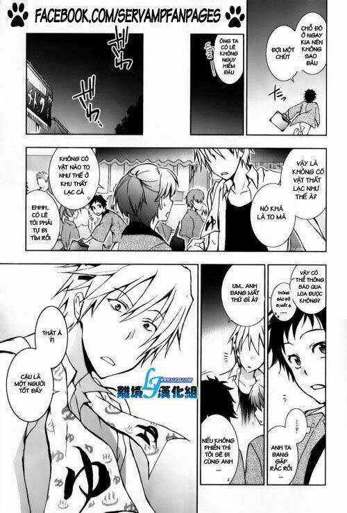 Hấp Huyết Quỷ Bộc Nhân Chapter 11.2 trang 6