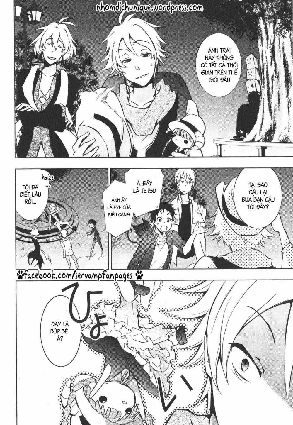 Hấp Huyết Quỷ Bộc Nhân Chapter 12 trang 10