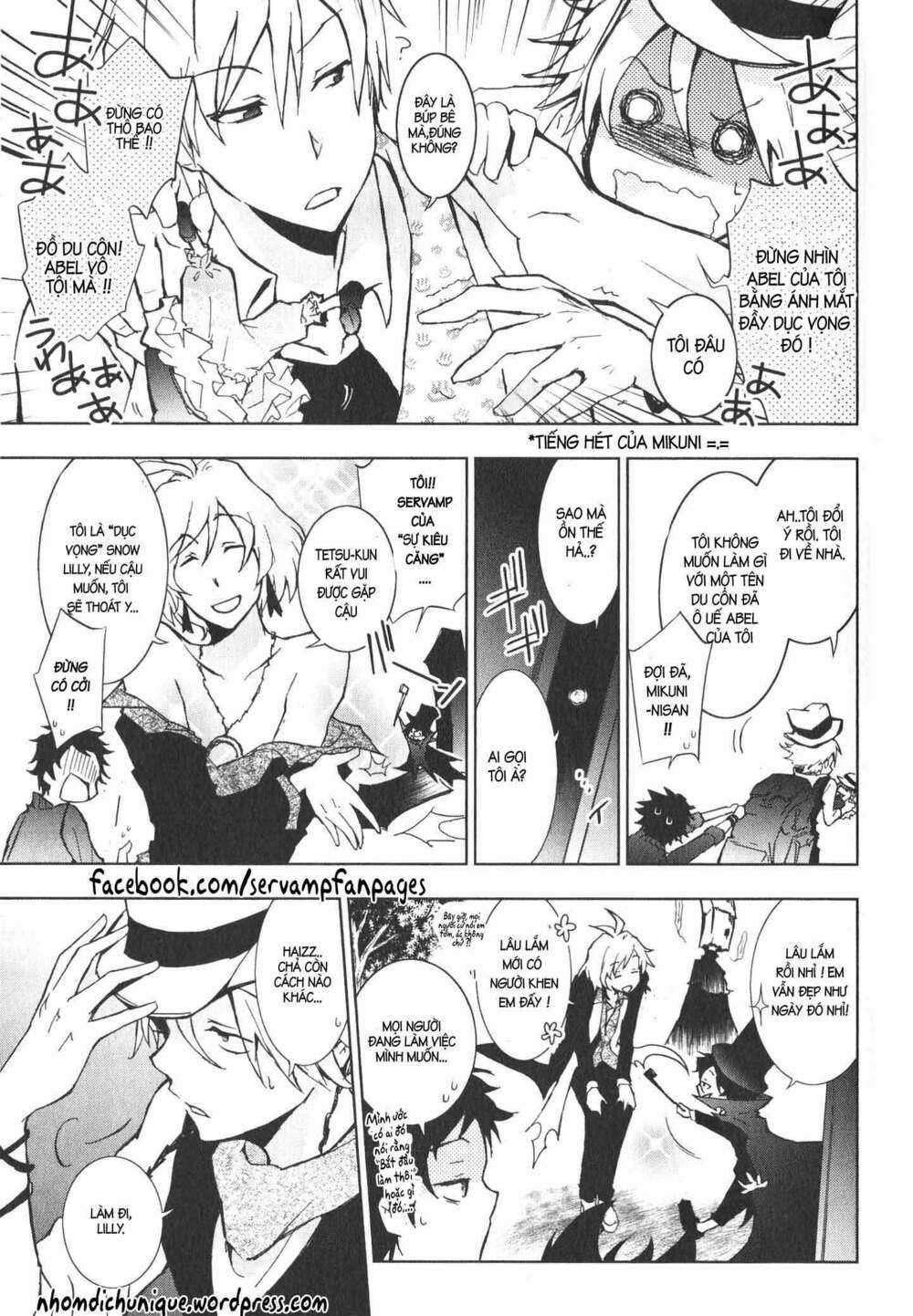 Hấp Huyết Quỷ Bộc Nhân Chapter 12 trang 11