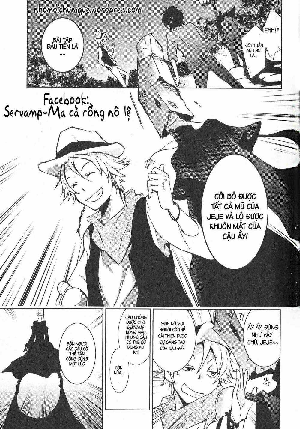 Hấp Huyết Quỷ Bộc Nhân Chapter 12 trang 13