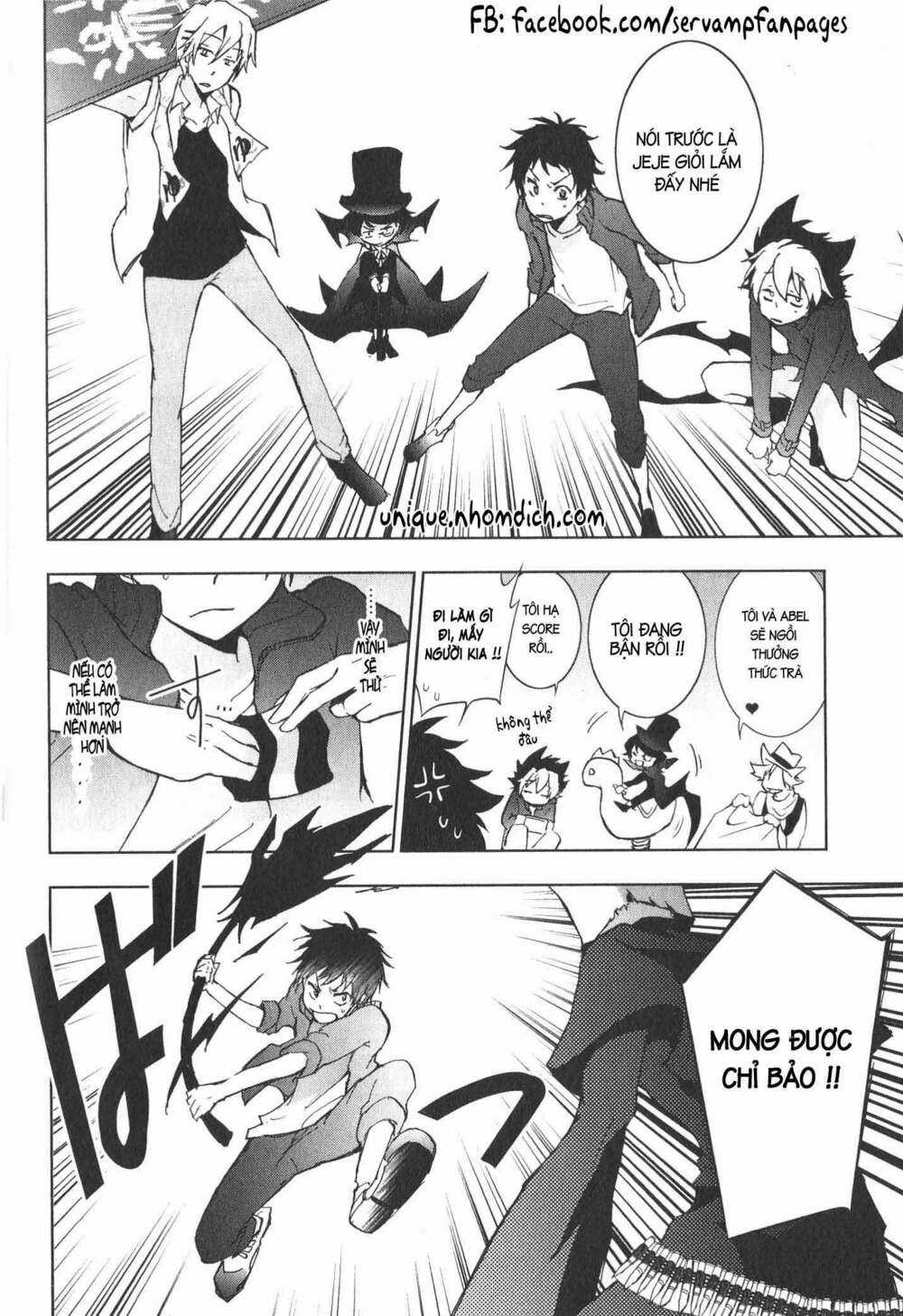 Hấp Huyết Quỷ Bộc Nhân Chapter 12 trang 14