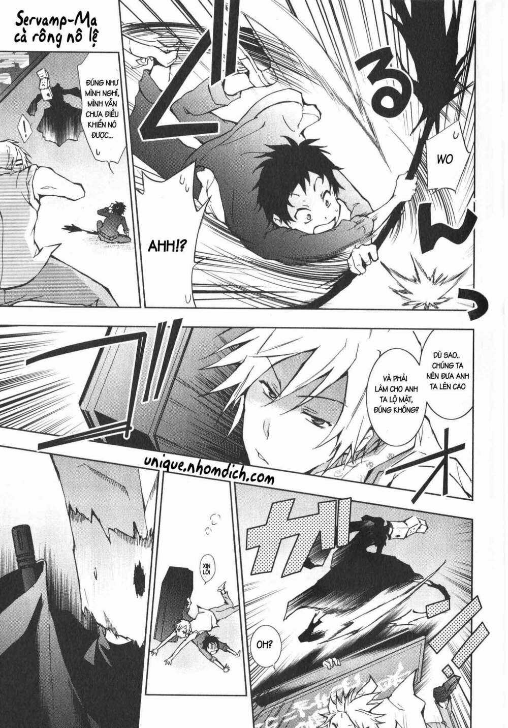 Hấp Huyết Quỷ Bộc Nhân Chapter 12 trang 15