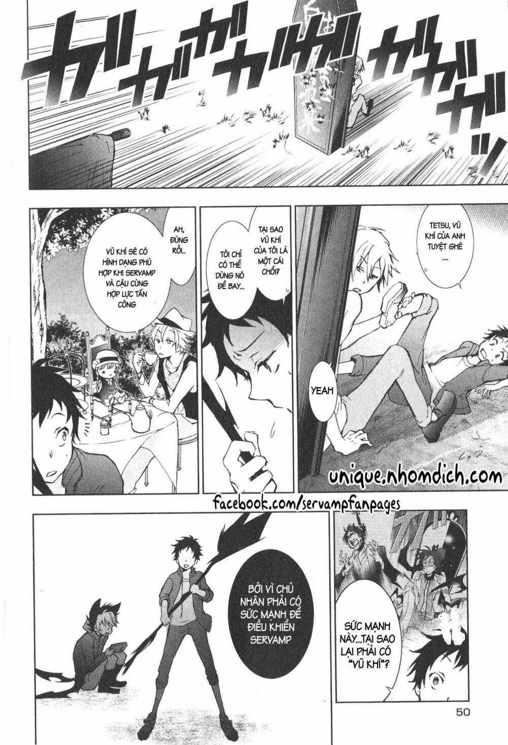 Hấp Huyết Quỷ Bộc Nhân Chapter 12 trang 16