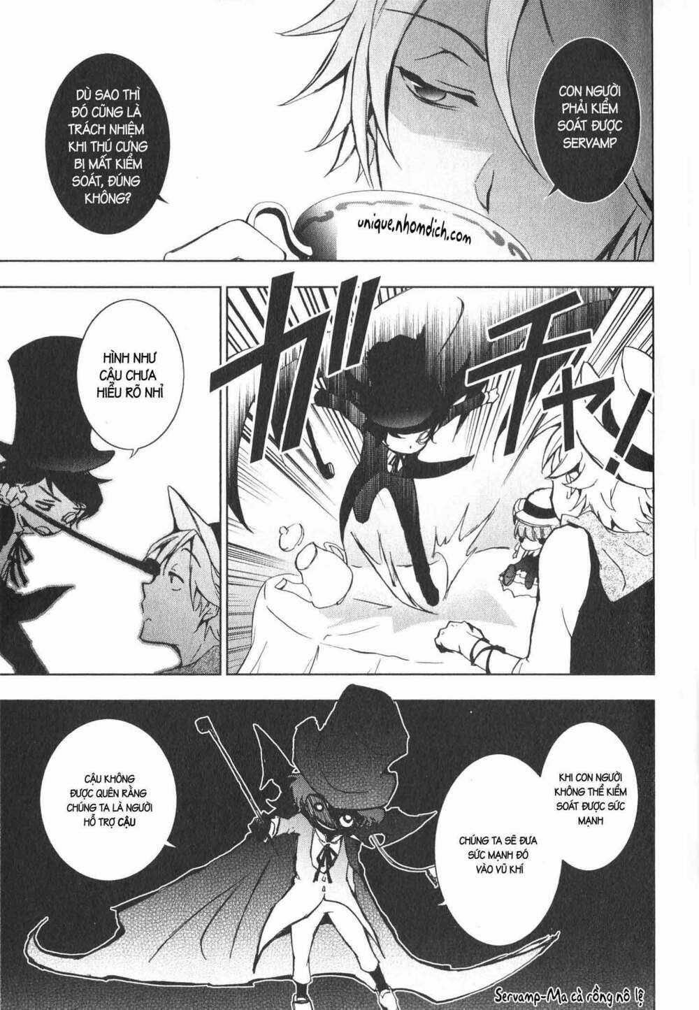 Hấp Huyết Quỷ Bộc Nhân Chapter 12 trang 17