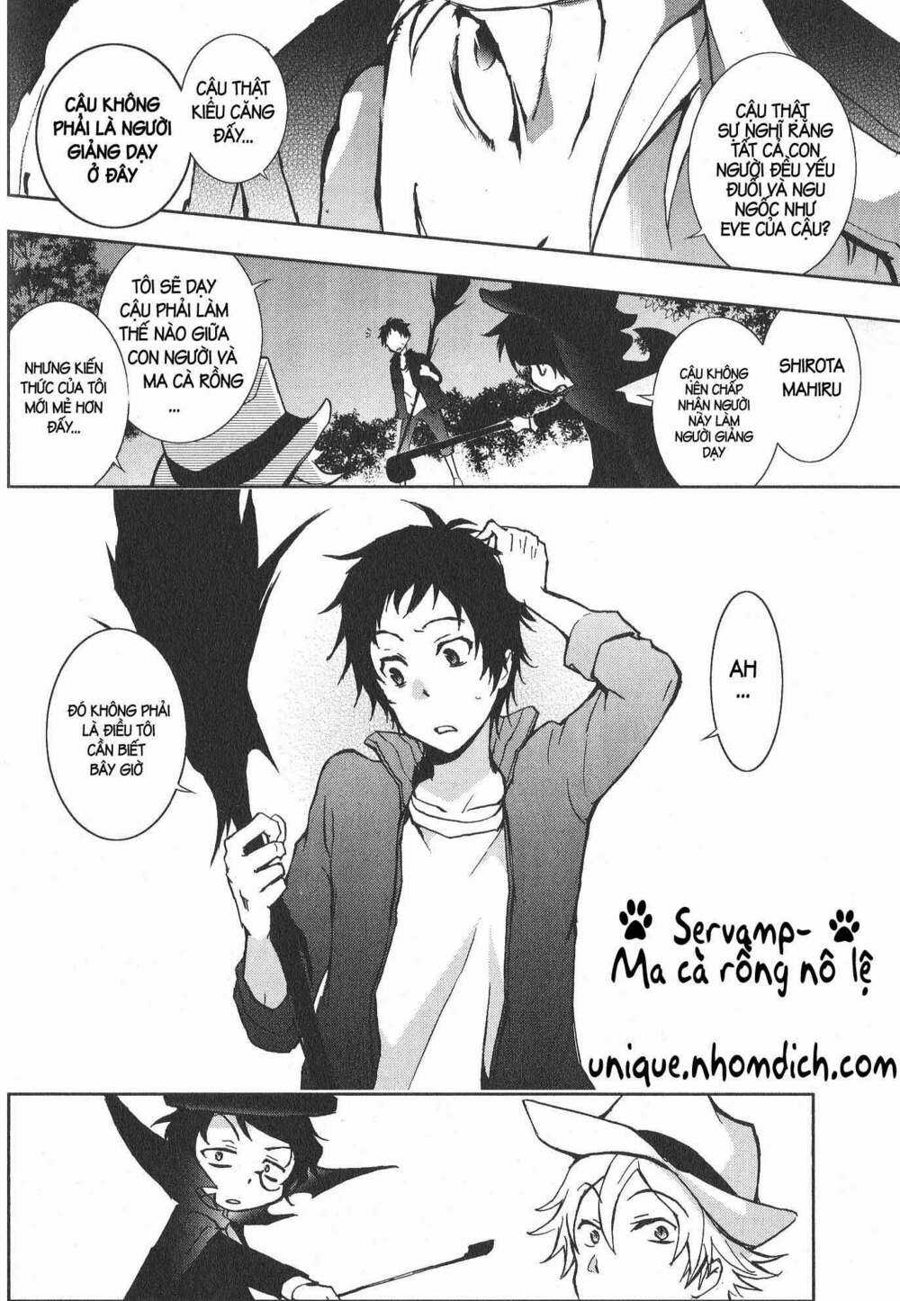 Hấp Huyết Quỷ Bộc Nhân Chapter 12 trang 18