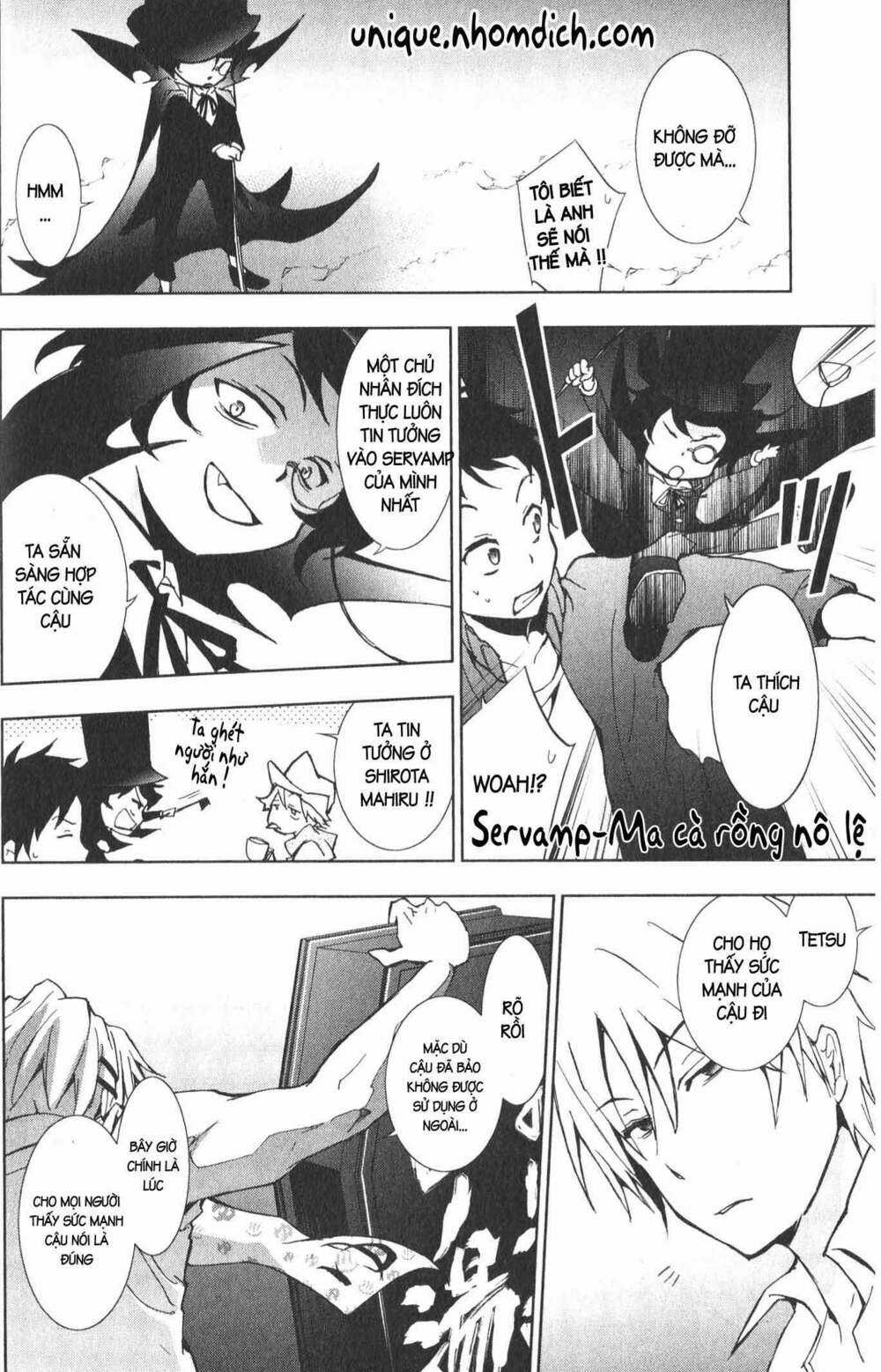 Hấp Huyết Quỷ Bộc Nhân Chapter 12 trang 20