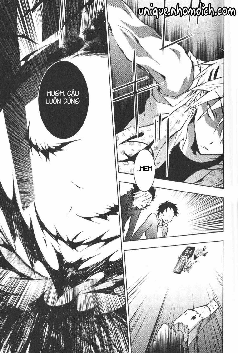 Hấp Huyết Quỷ Bộc Nhân Chapter 12 trang 21