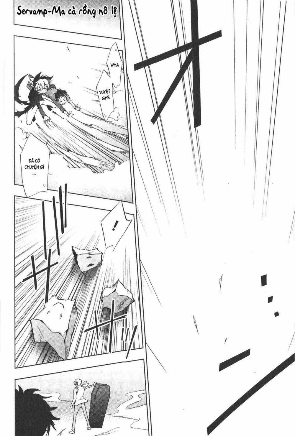 Hấp Huyết Quỷ Bộc Nhân Chapter 12 trang 22