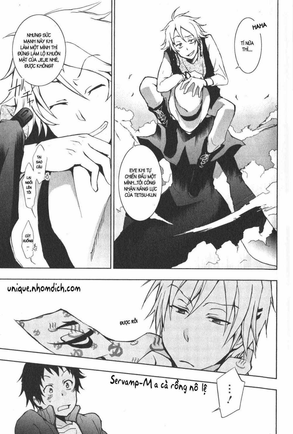 Hấp Huyết Quỷ Bộc Nhân Chapter 12 trang 23