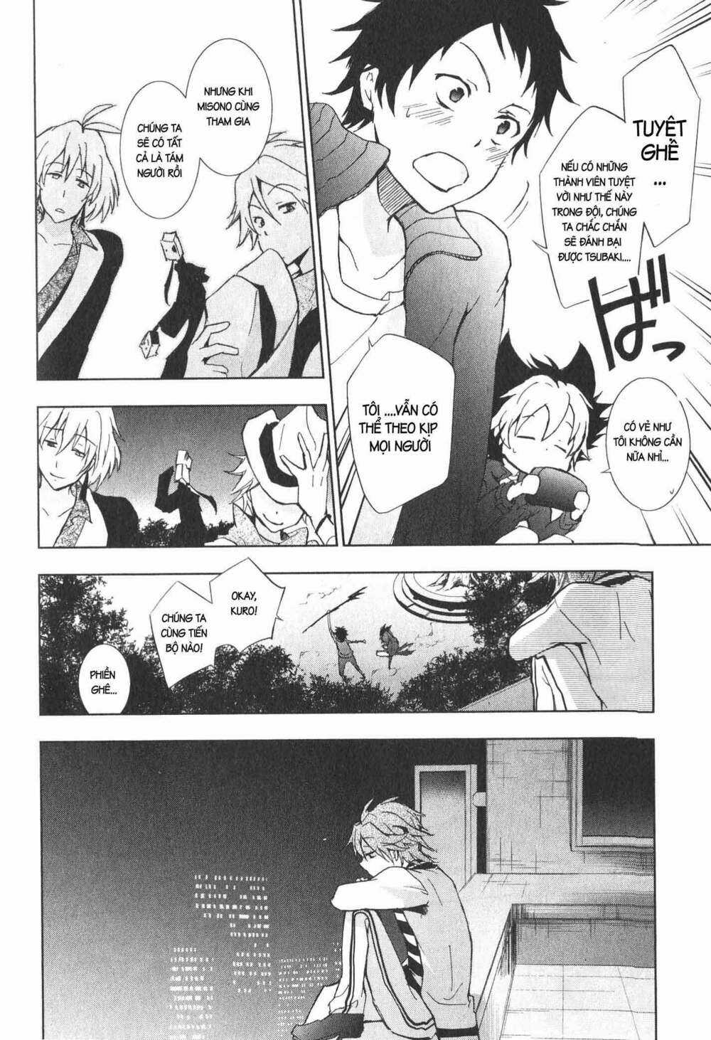 Hấp Huyết Quỷ Bộc Nhân Chapter 12 trang 24