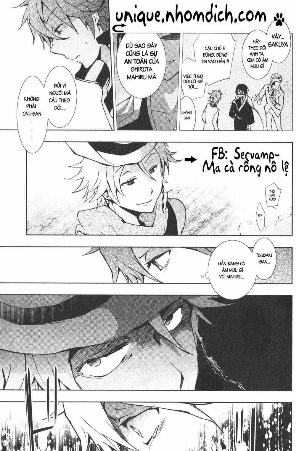 Hấp Huyết Quỷ Bộc Nhân Chapter 12 trang 25