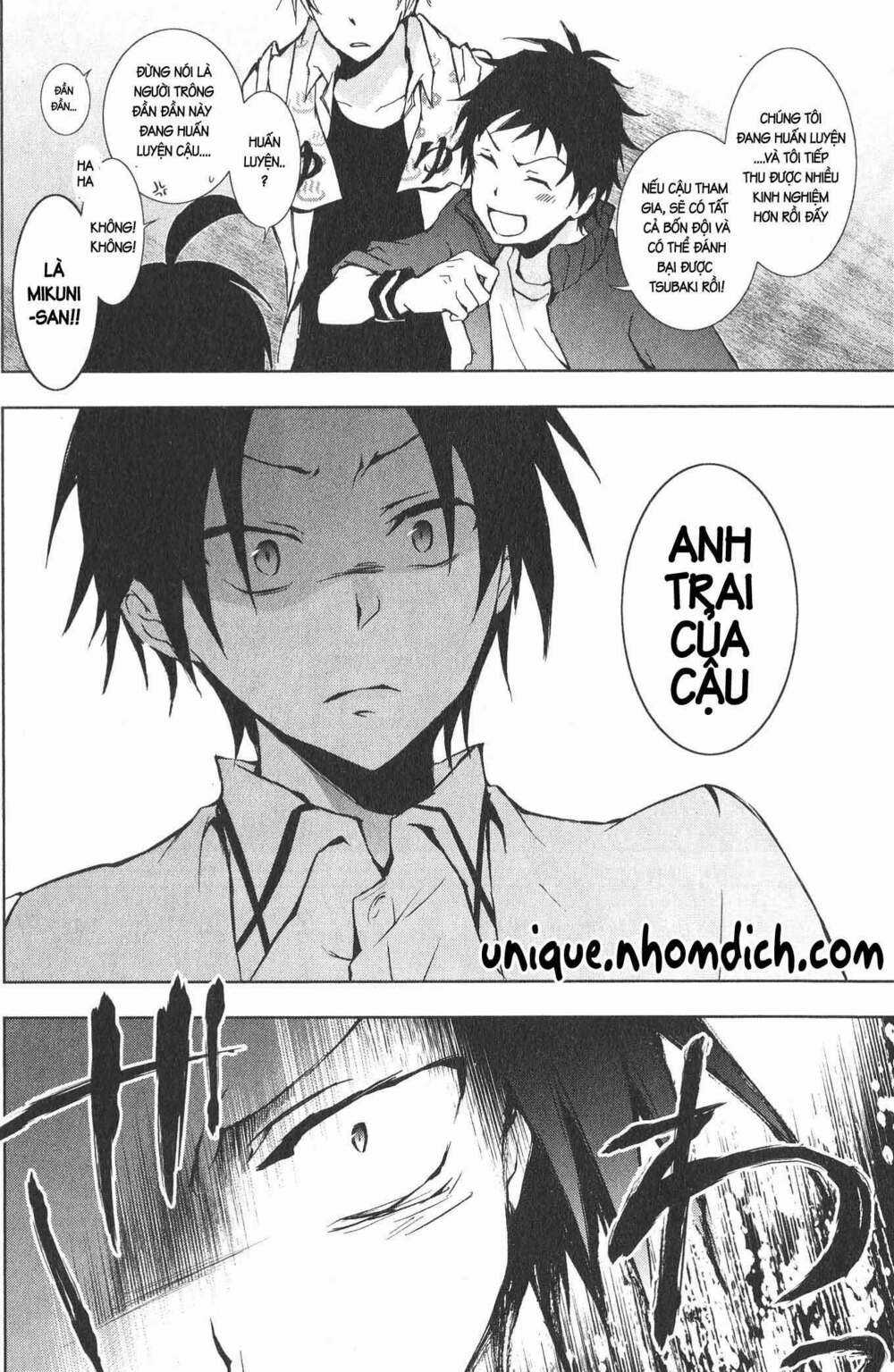 Hấp Huyết Quỷ Bộc Nhân Chapter 12 trang 28