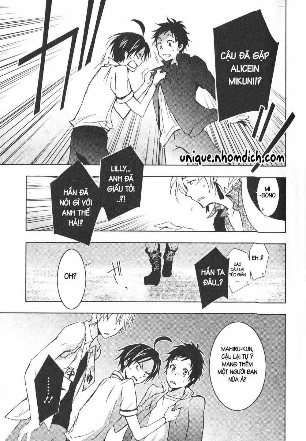 Hấp Huyết Quỷ Bộc Nhân Chapter 12 trang 29