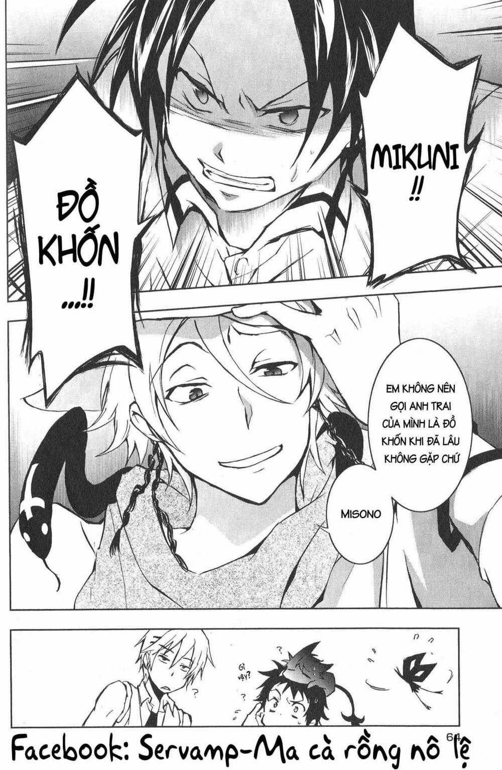 Hấp Huyết Quỷ Bộc Nhân Chapter 12 trang 30