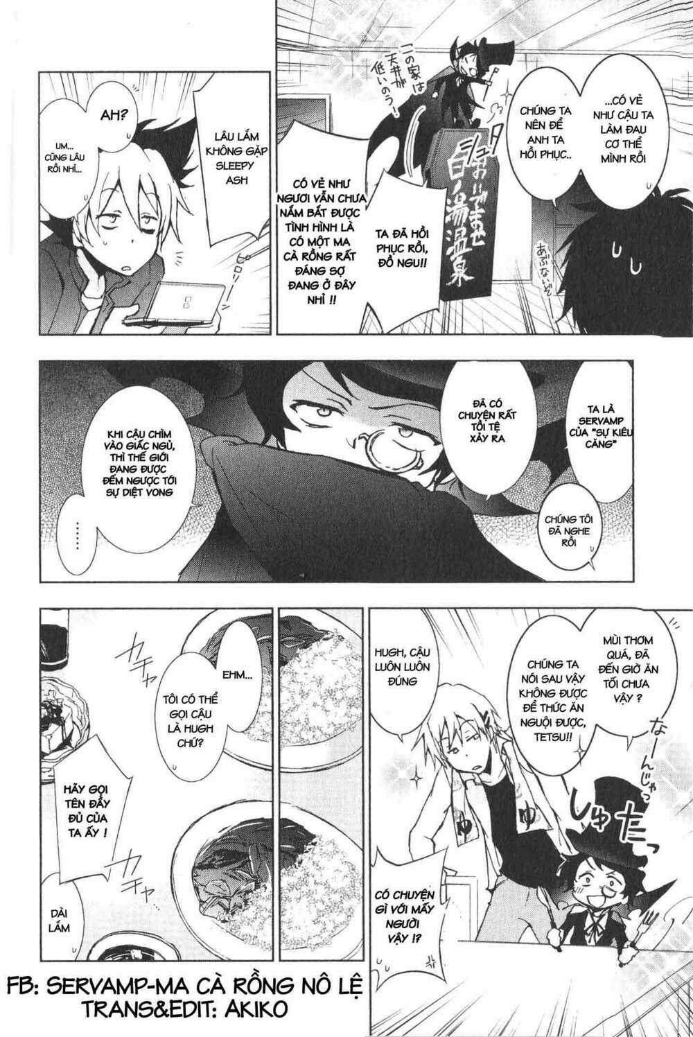 Hấp Huyết Quỷ Bộc Nhân Chapter 12 trang 4