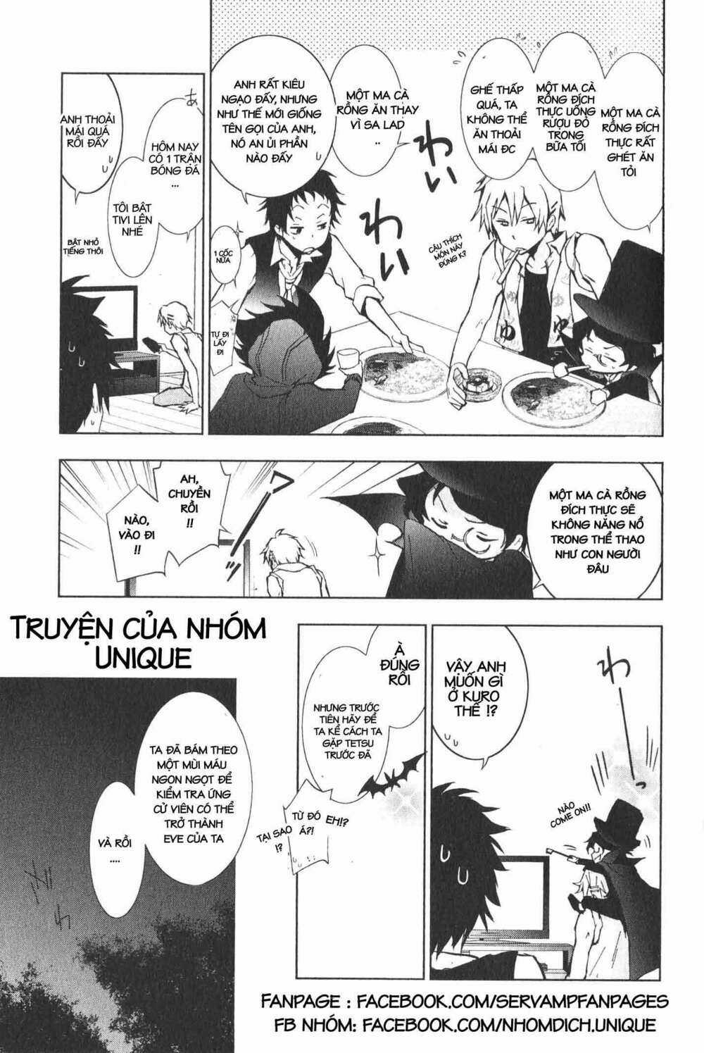 Hấp Huyết Quỷ Bộc Nhân Chapter 12 trang 5