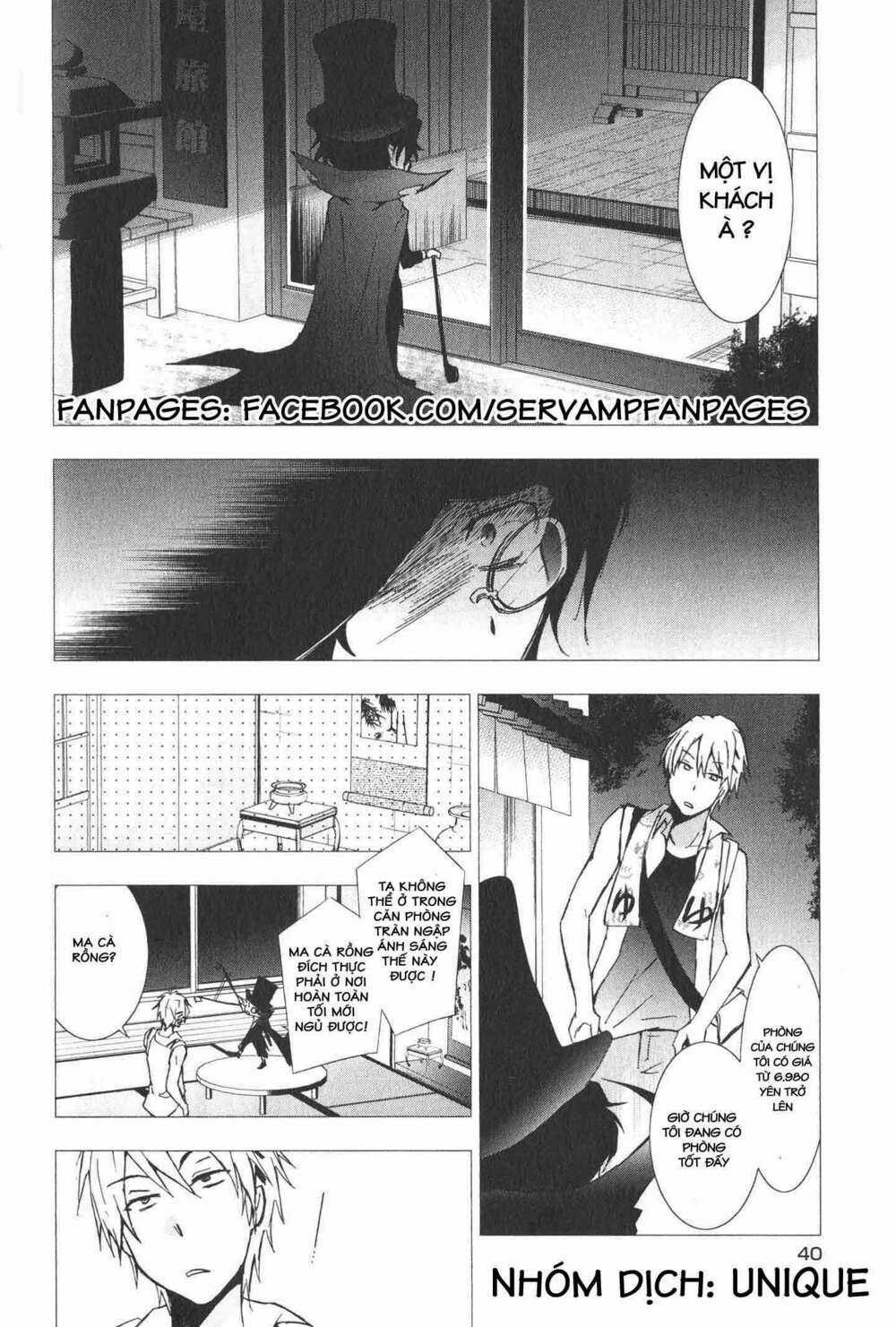 Hấp Huyết Quỷ Bộc Nhân Chapter 12 trang 6