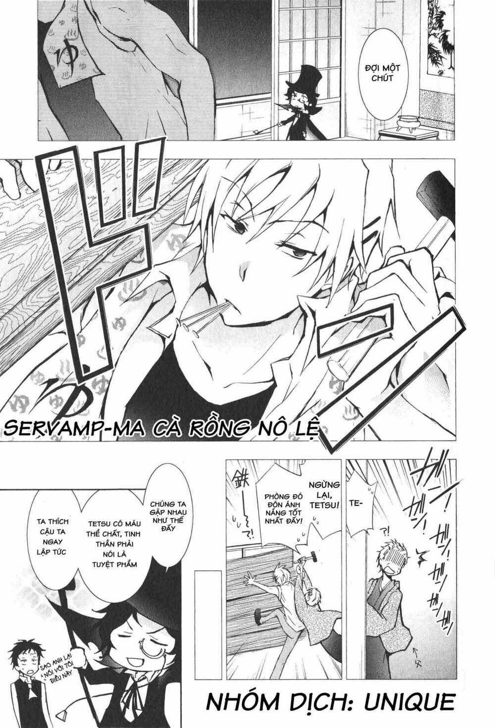 Hấp Huyết Quỷ Bộc Nhân Chapter 12 trang 7