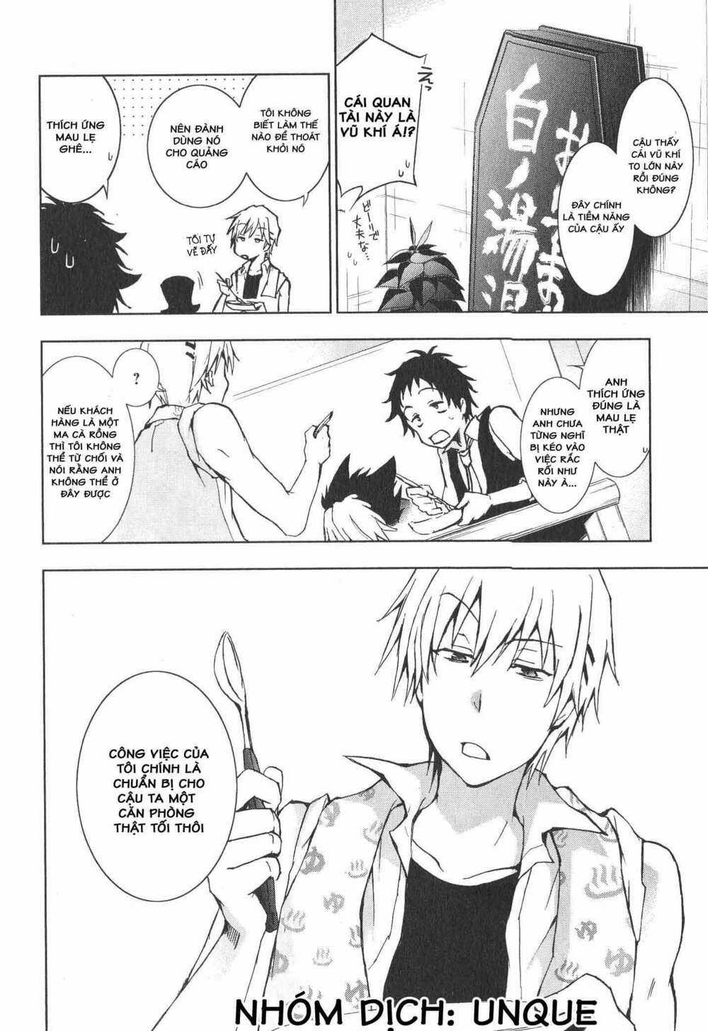 Hấp Huyết Quỷ Bộc Nhân Chapter 12 trang 8