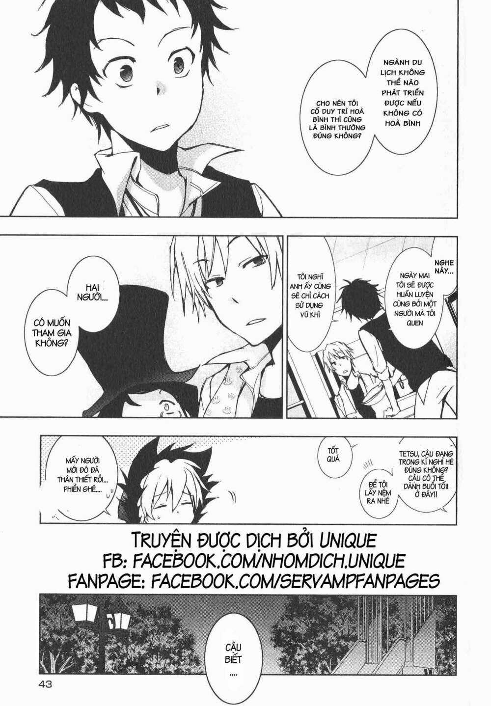 Hấp Huyết Quỷ Bộc Nhân Chapter 12 trang 9