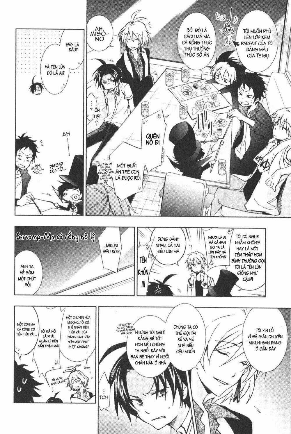 Hấp Huyết Quỷ Bộc Nhân Chapter 13 trang 10