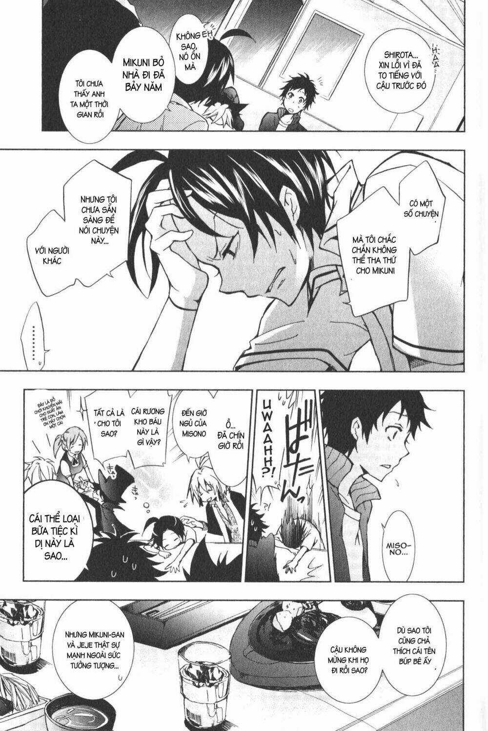 Hấp Huyết Quỷ Bộc Nhân Chapter 13 trang 11