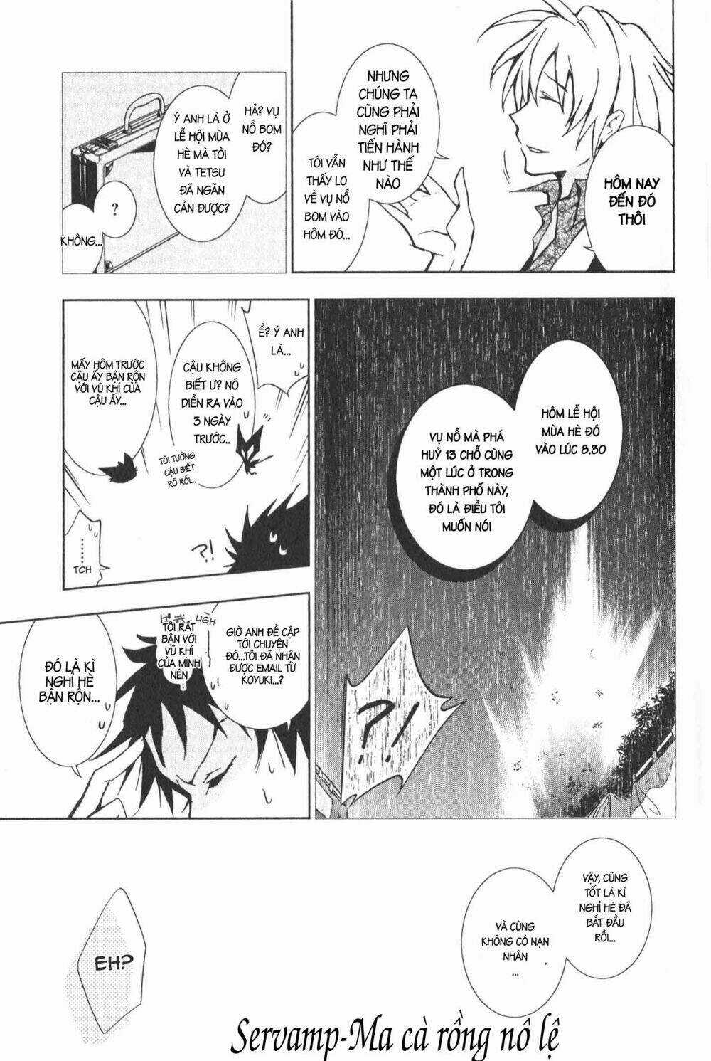 Hấp Huyết Quỷ Bộc Nhân Chapter 13 trang 15