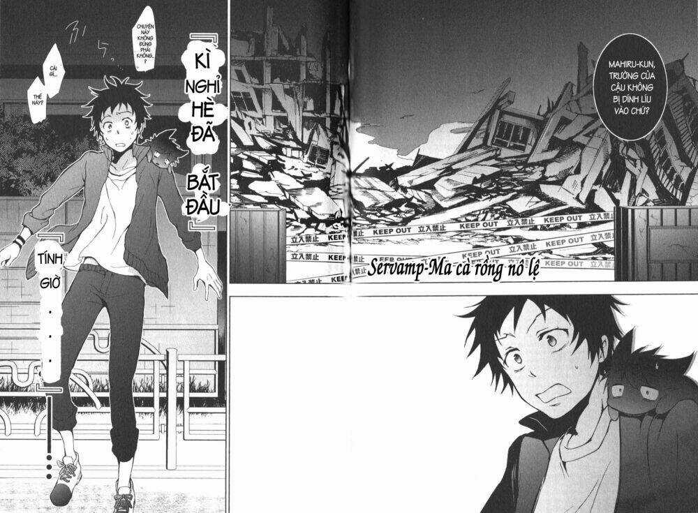 Hấp Huyết Quỷ Bộc Nhân Chapter 13 trang 16