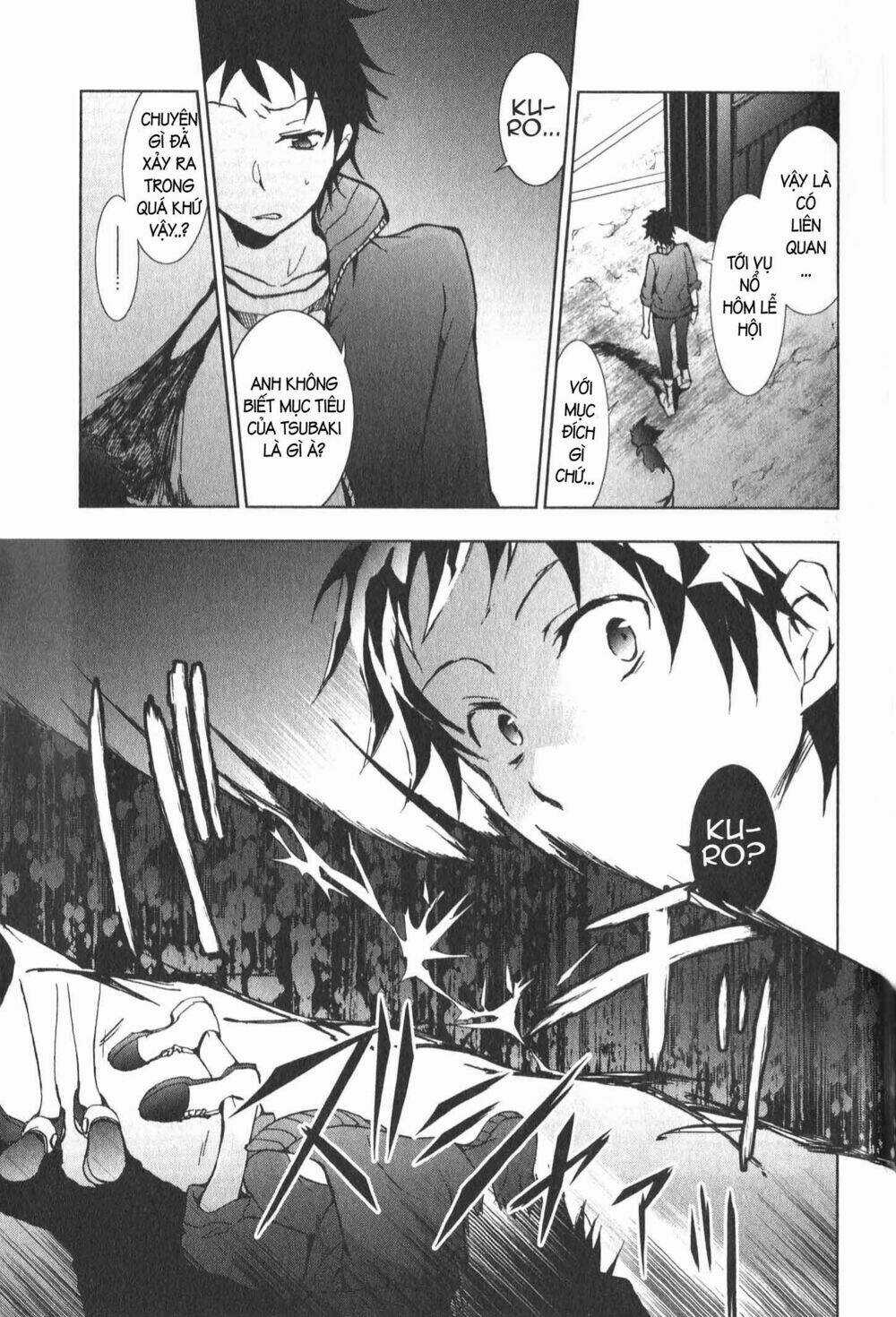 Hấp Huyết Quỷ Bộc Nhân Chapter 13 trang 18