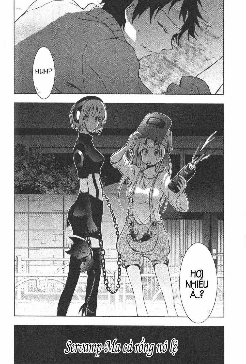 Hấp Huyết Quỷ Bộc Nhân Chapter 13 trang 19