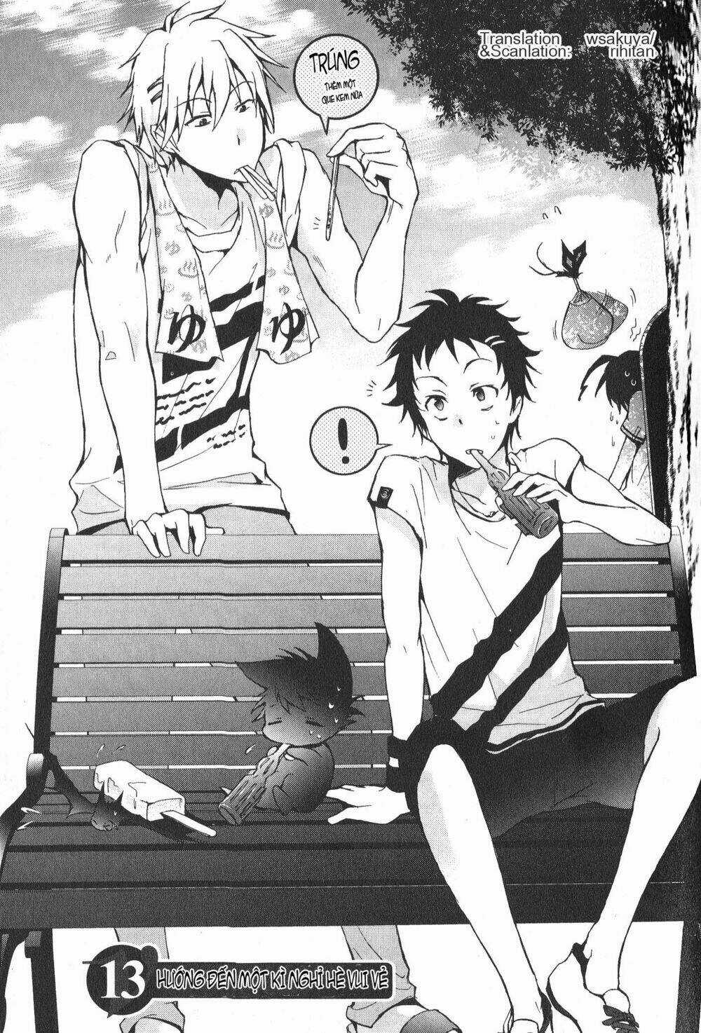 Hấp Huyết Quỷ Bộc Nhân Chapter 13 trang 2