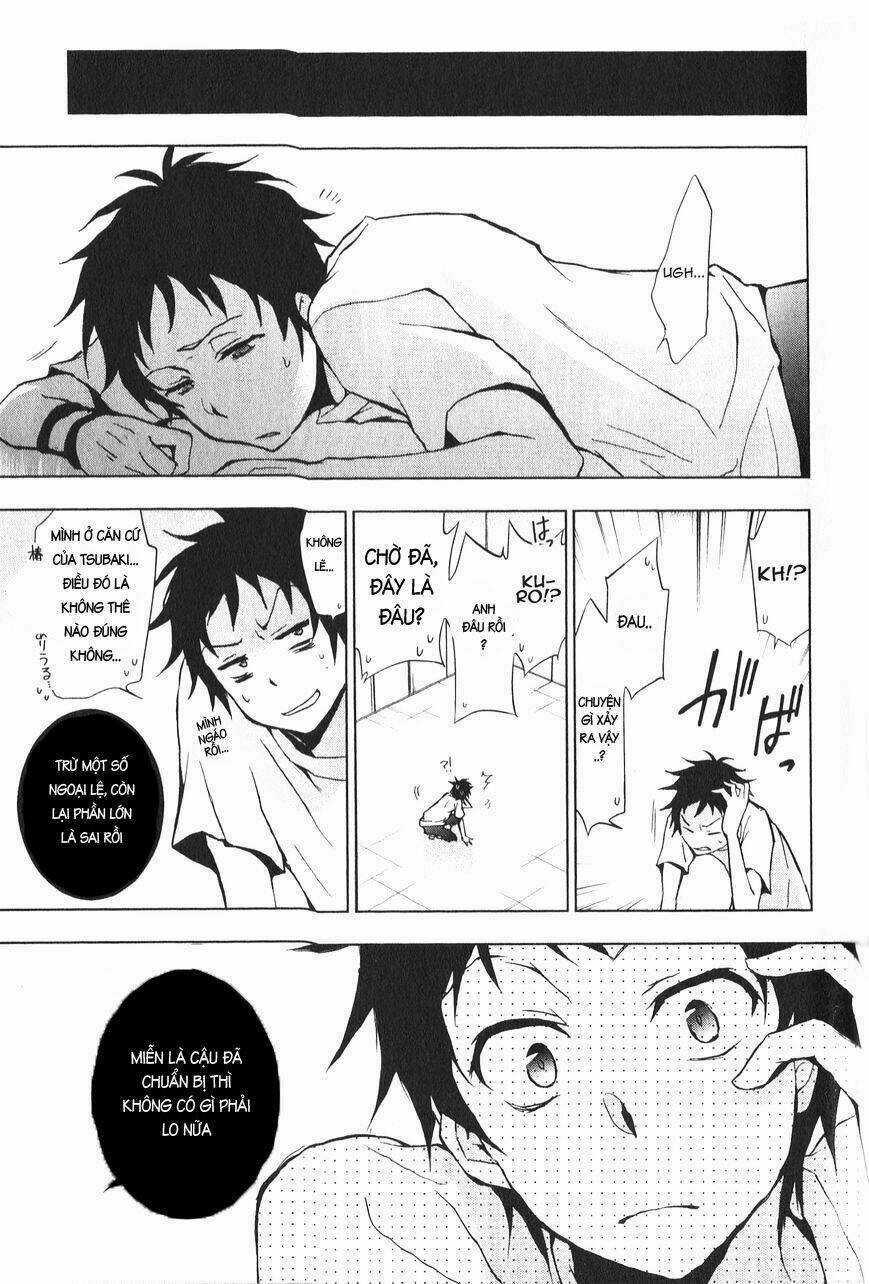 Hấp Huyết Quỷ Bộc Nhân Chapter 13 trang 20