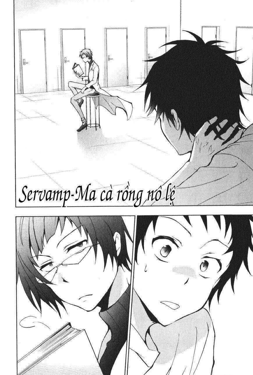 Hấp Huyết Quỷ Bộc Nhân Chapter 13 trang 21