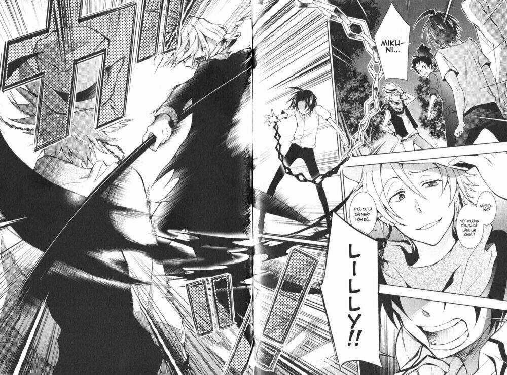 Hấp Huyết Quỷ Bộc Nhân Chapter 13 trang 3