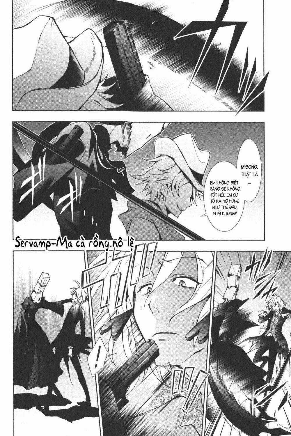 Hấp Huyết Quỷ Bộc Nhân Chapter 13 trang 4