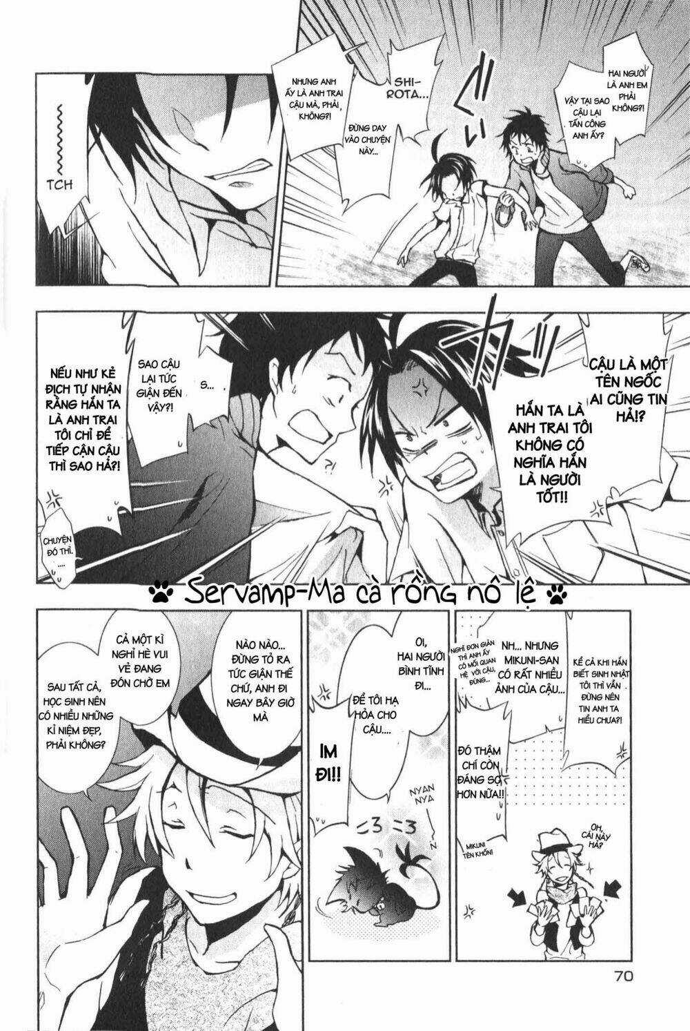 Hấp Huyết Quỷ Bộc Nhân Chapter 13 trang 6