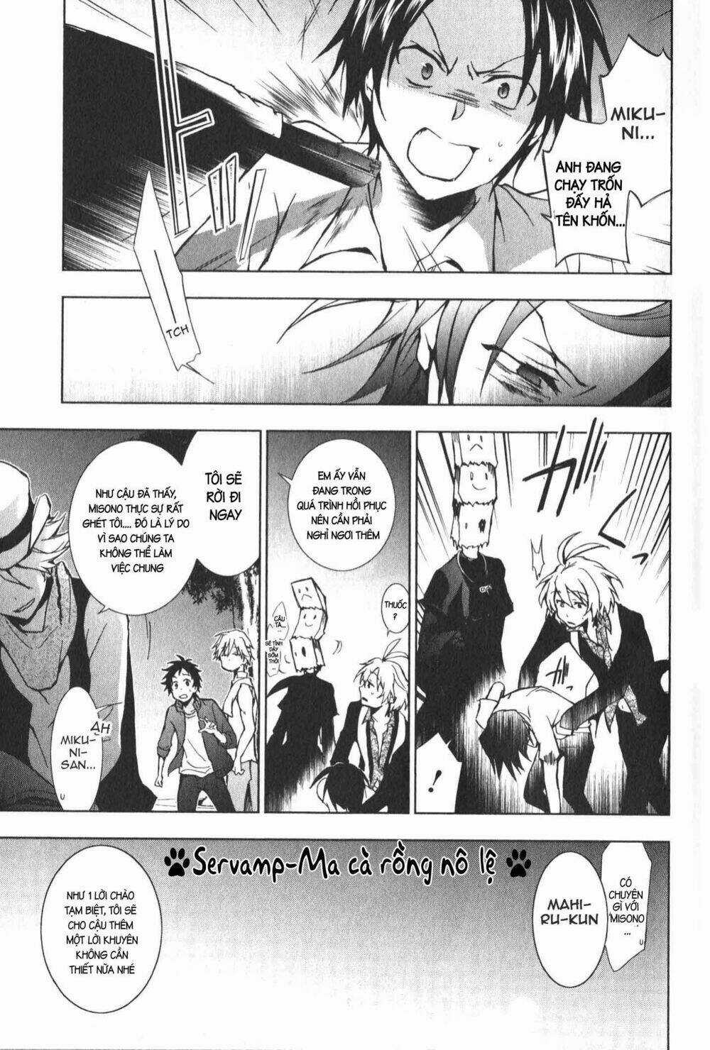 Hấp Huyết Quỷ Bộc Nhân Chapter 13 trang 7