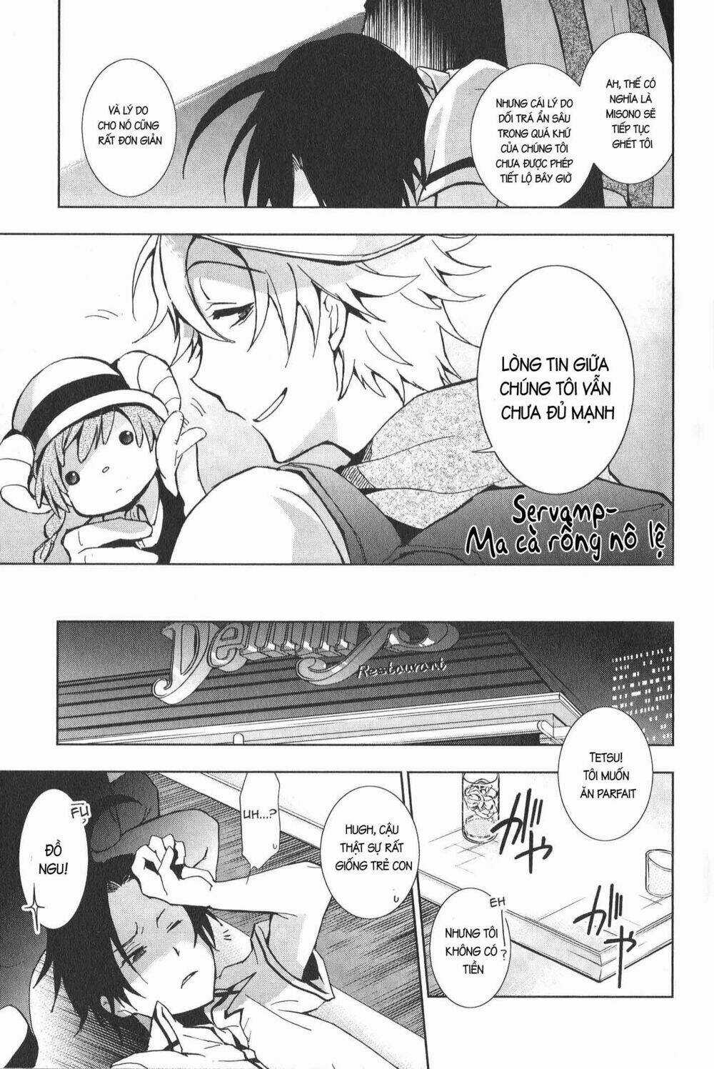 Hấp Huyết Quỷ Bộc Nhân Chapter 13 trang 9