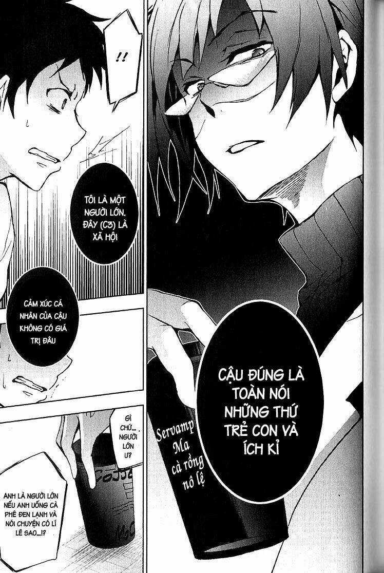 Hấp Huyết Quỷ Bộc Nhân Chapter 14 trang 10