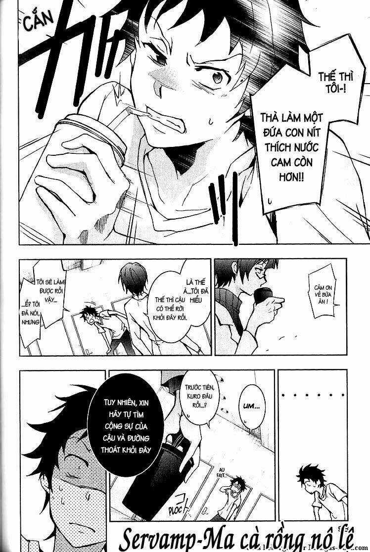 Hấp Huyết Quỷ Bộc Nhân Chapter 14 trang 11